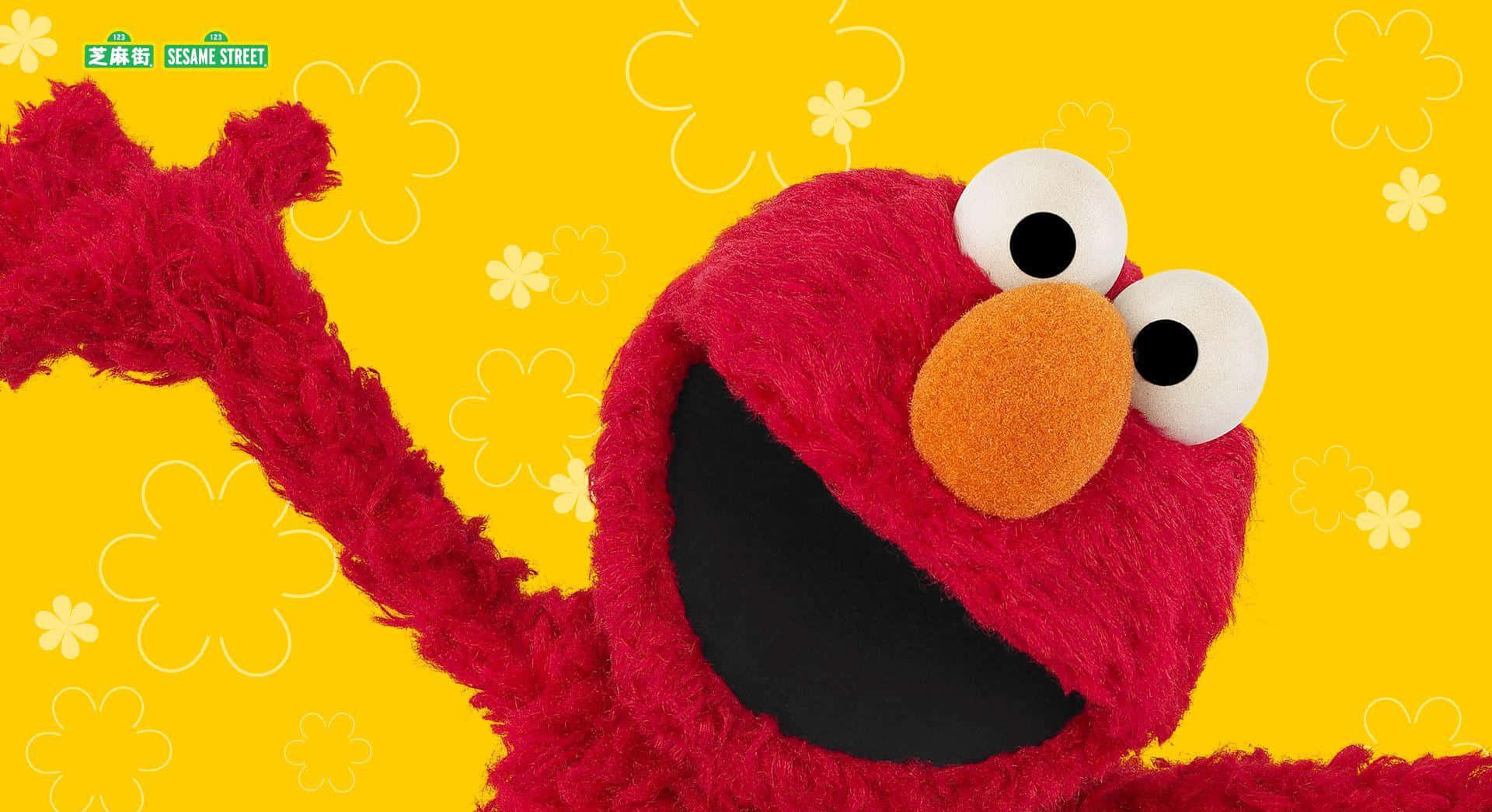 Elmo from Sesame Street, a Ray of Sunshine