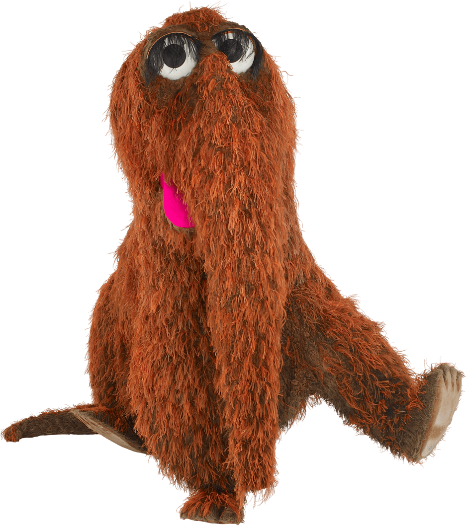 Sesame Street Character Snuffleupagus PNG