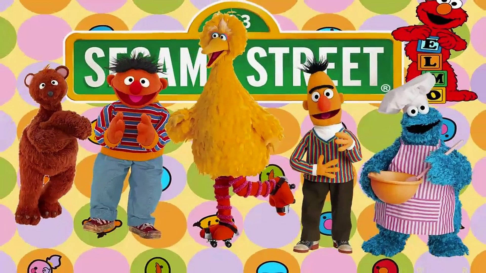 Sesame Street Digital Cover Background