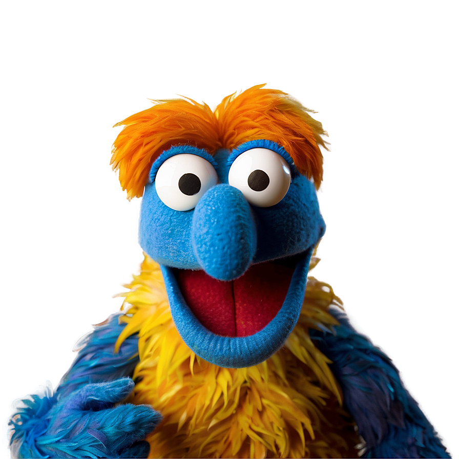 Download Sesame Street Muppets Png Xuj | Wallpapers.com