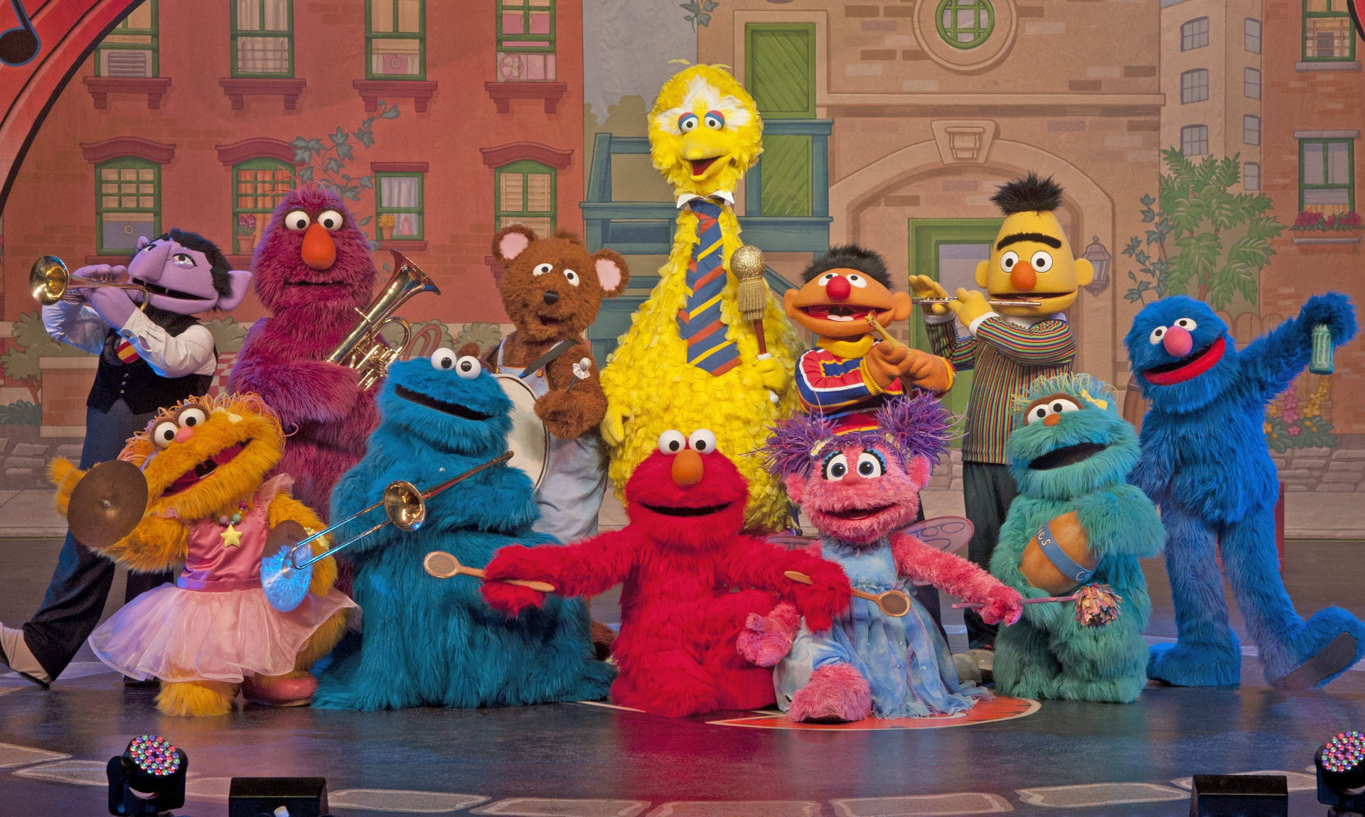 Sesame Street Musical Play