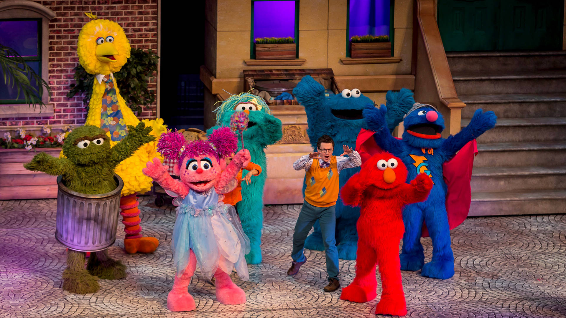 Sesame Street Musical Stage Play