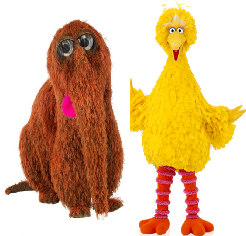 Download Sesame Street Snuffleupagusand Big Bird 