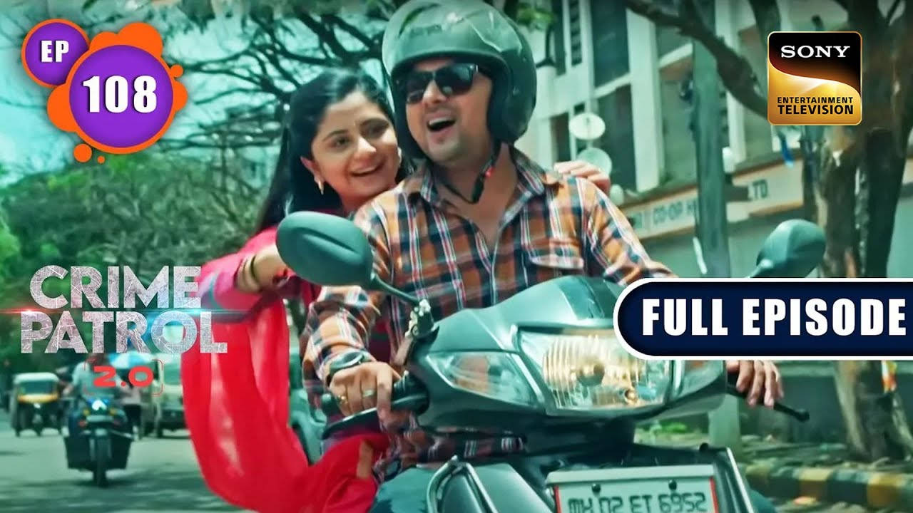SET India Couple On Motorcycle Wallpaper
