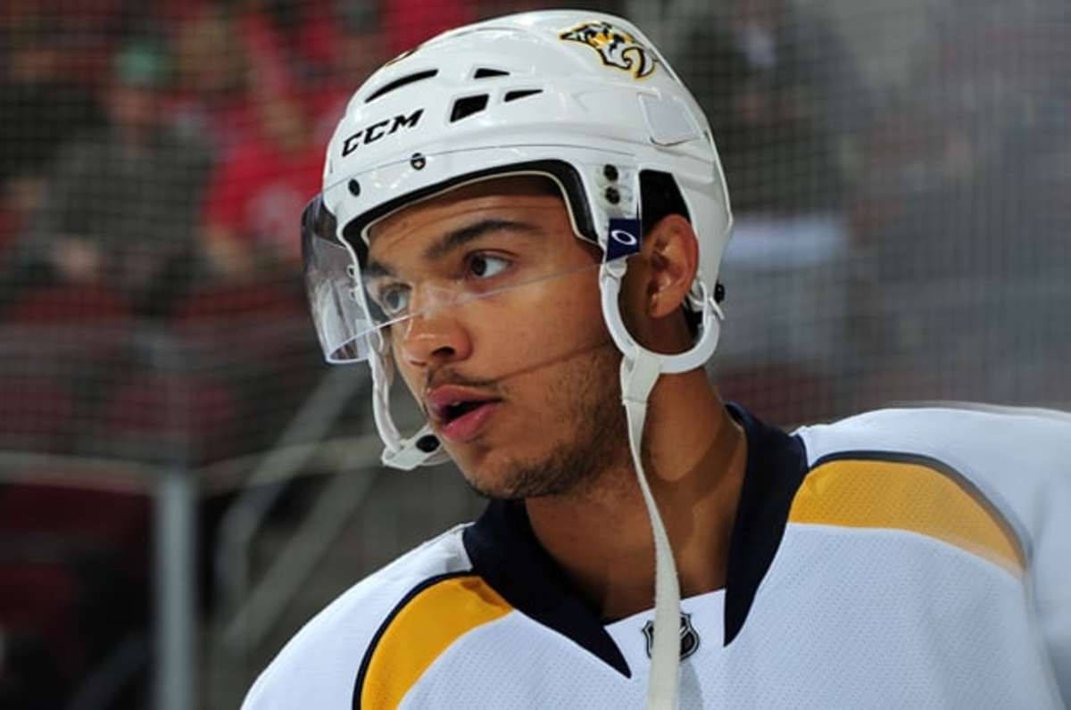 Seth Jones Looking To The Right Wallpaper