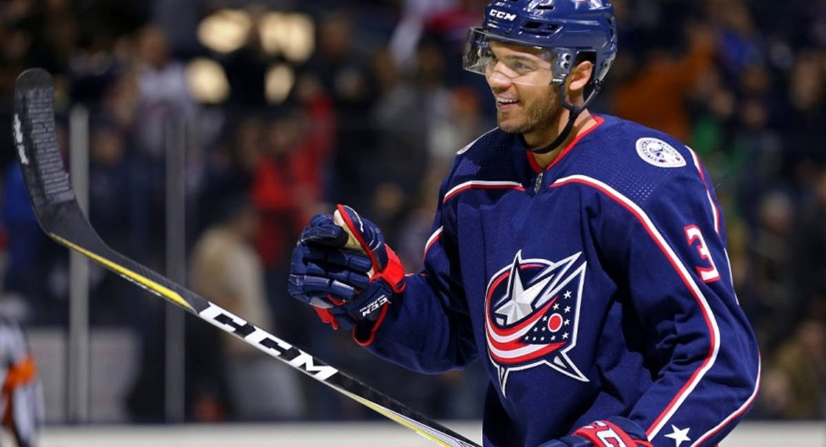 N.B.A. DNA on Ice: Seth Jones Is a Rising Hockey Star - The New