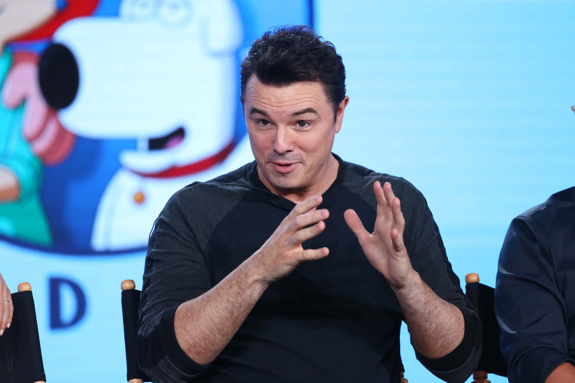 seth macfarlane [wallpaper] Wallpaper