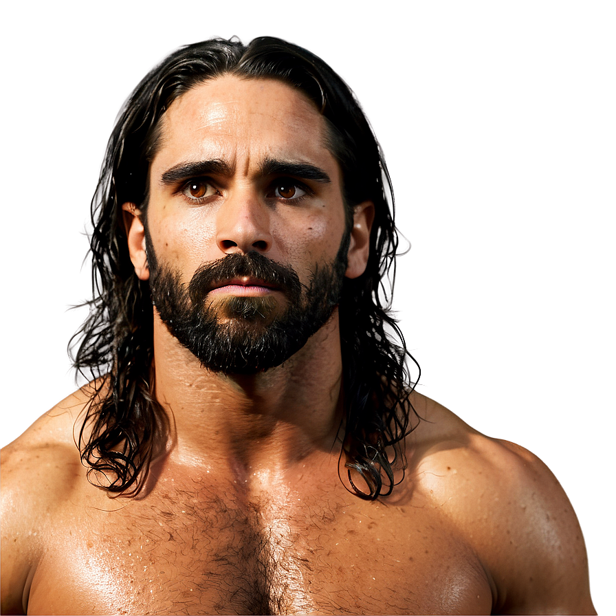 Seth Rollins Smackdown Appearance Png Jfi71 PNG