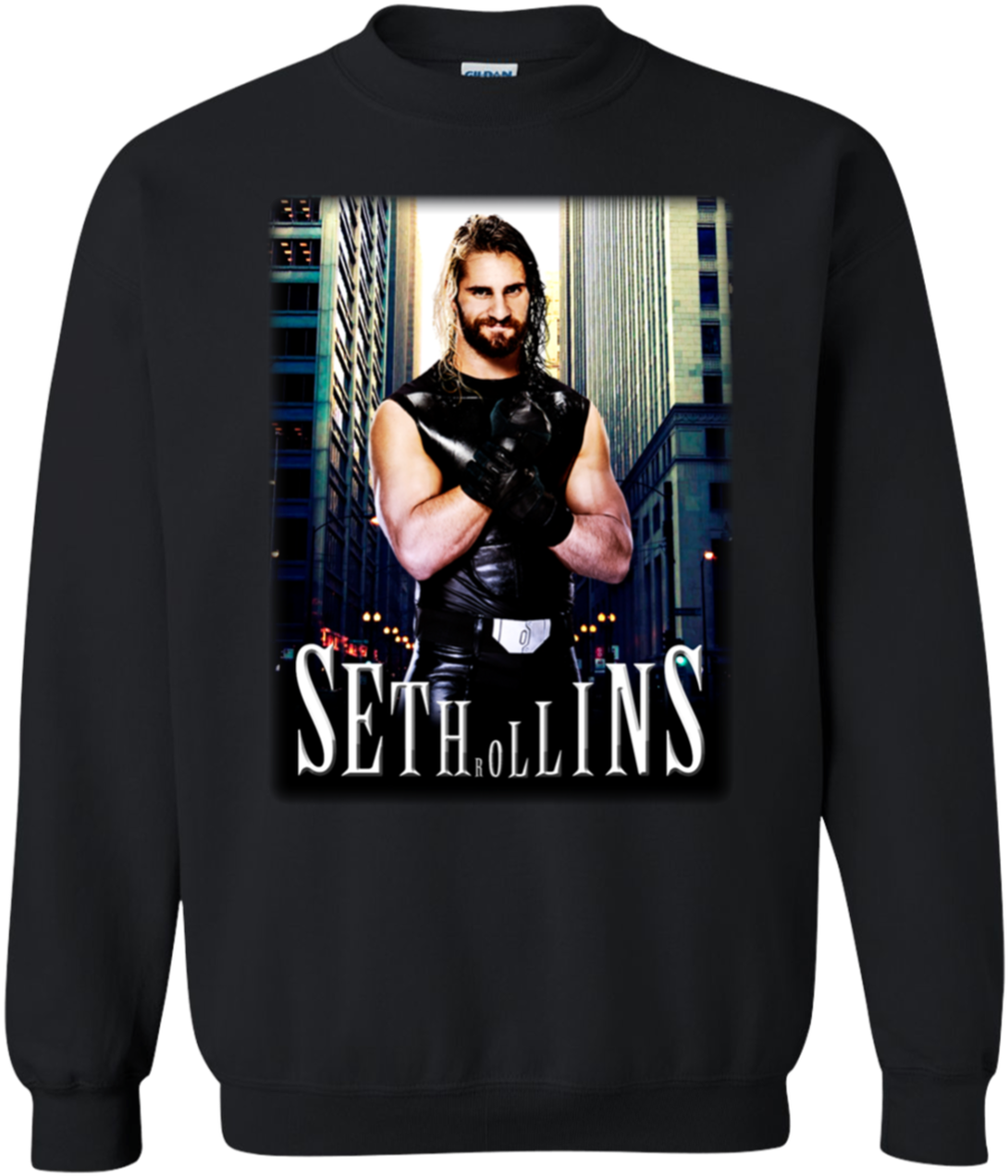 Download Seth Rollins Sweatshirt Design