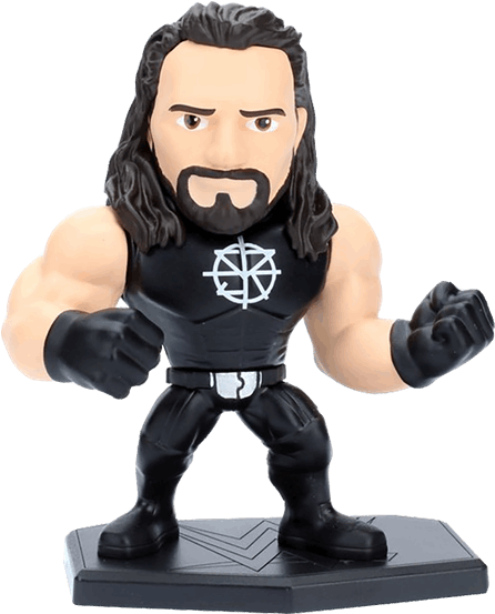 Seth Rollins Wrestling Figure Toy PNG