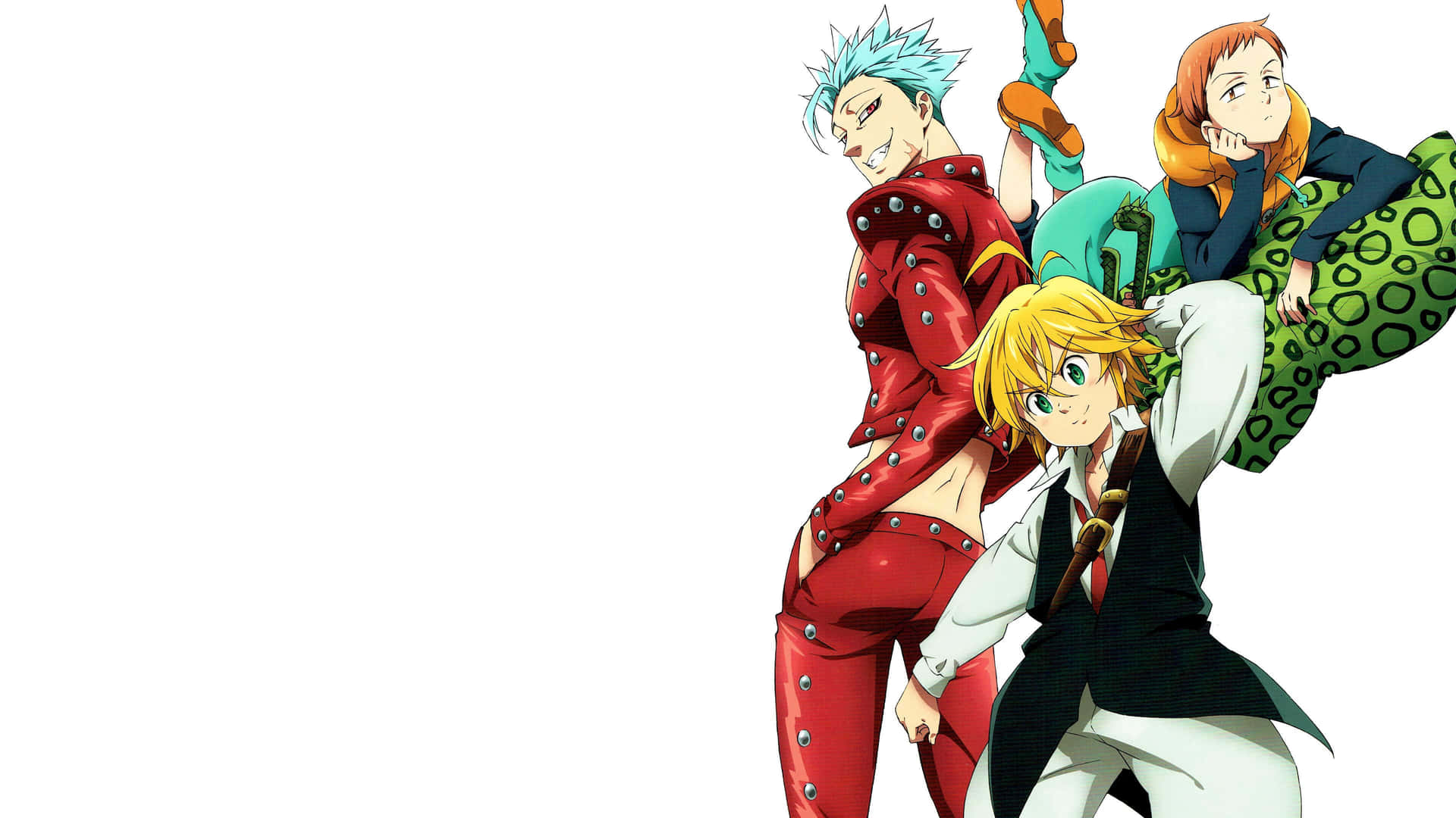 Explore the Seven Deadly Sins in Spectacular 4K Wallpaper