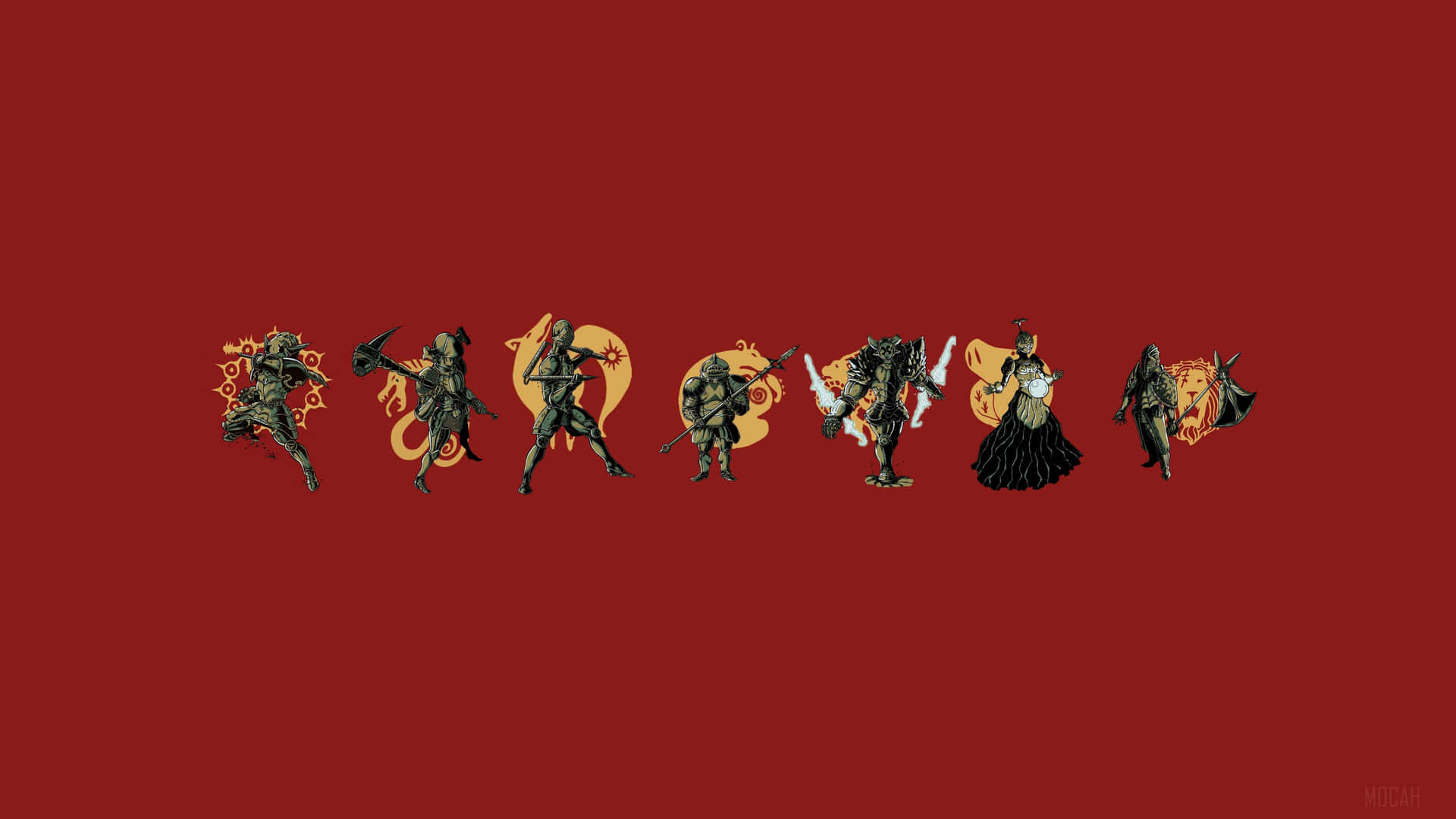 Characters In Seven Deadly Sins 4k Wallpaper