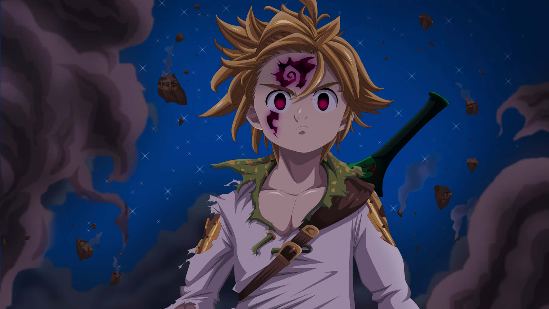 Dive Into the Depths of 'Seven Deadly Sins' Wallpaper