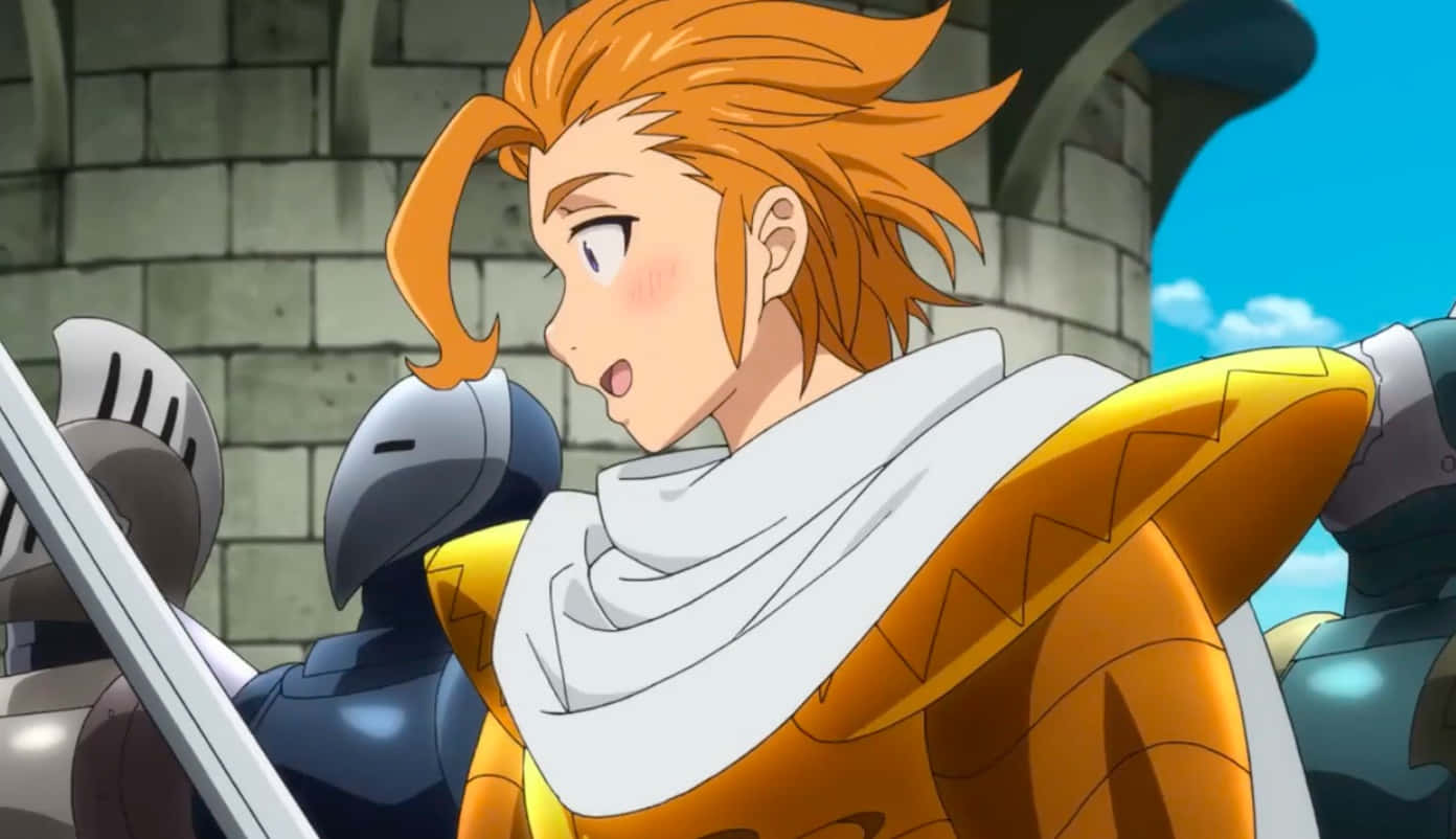 Download Arthur Pendragon Leader Of The Knights Of Britannia From The Seven Deadly Sins 