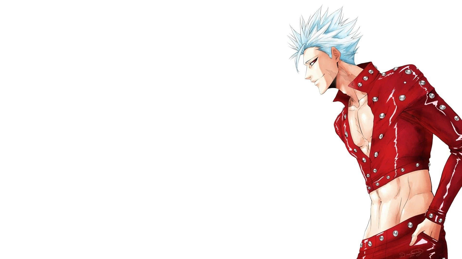 The Enigmatic Ban from Seven Deadly Sins Wallpaper