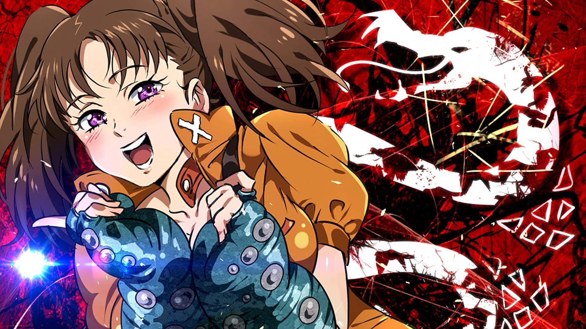 Diane - The Serpent's Sin of Envy from Seven Deadly Sins Wallpaper