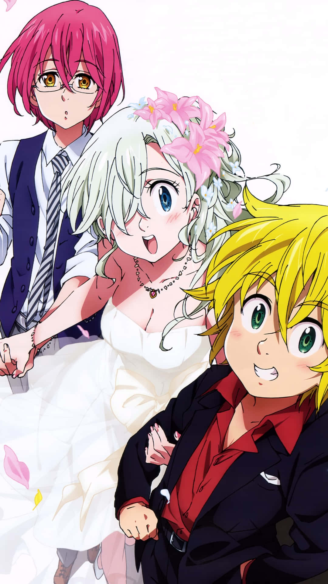 Elizabethliones De Seven Deadly Sins En Una Pose Hermosa Fondo de pantalla