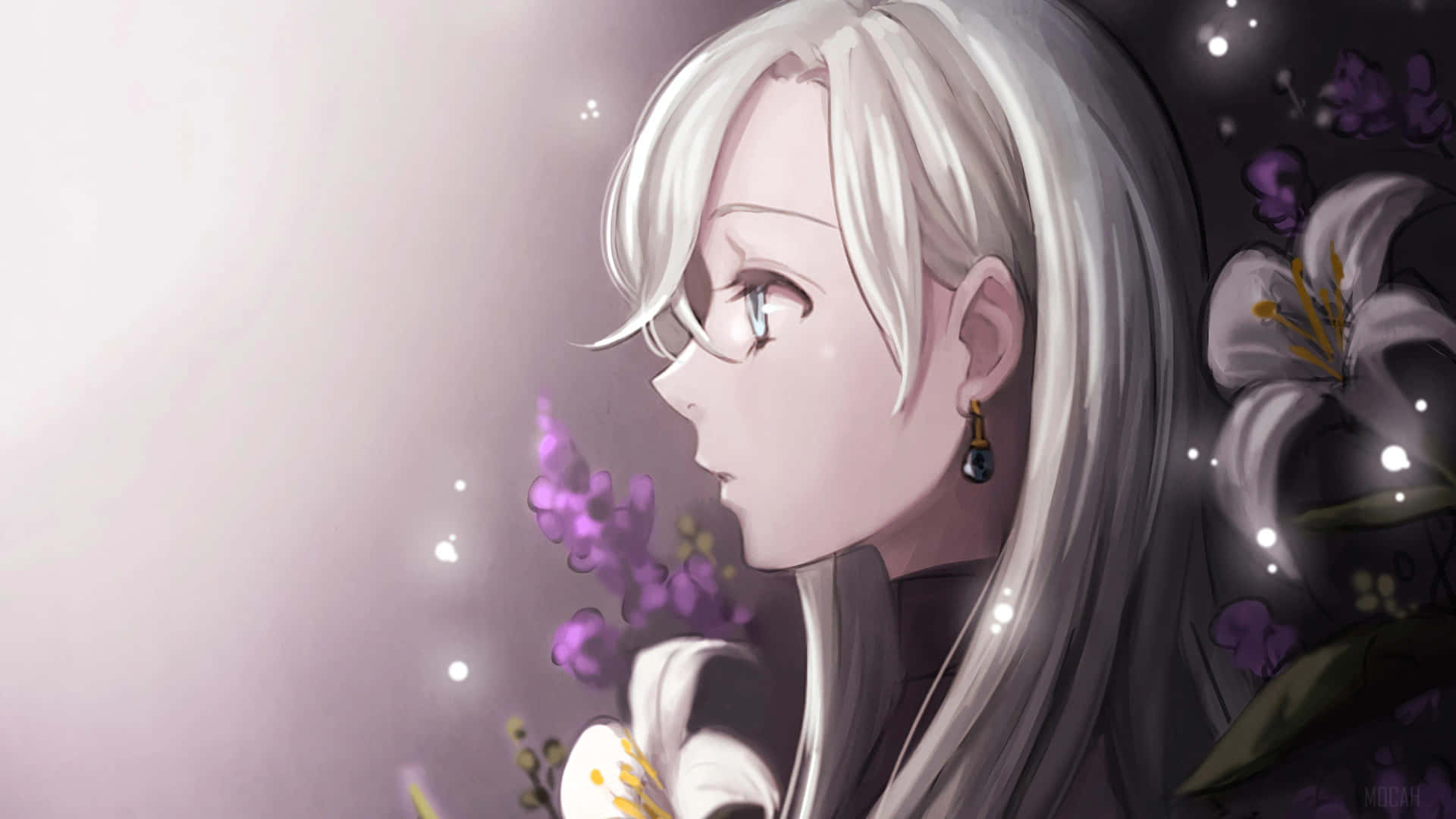 Download Elizabeth Liones - The Princess of Courage in The Seven Deadly  Sins Wallpaper | Wallpapers.com