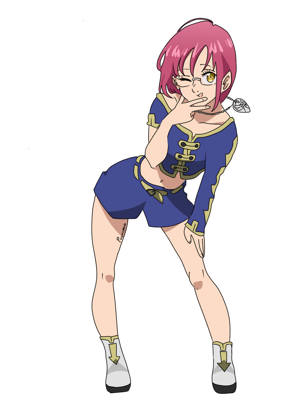 Gowther, the Goat's Sin of Lust, from Seven Deadly Sins anime series Wallpaper