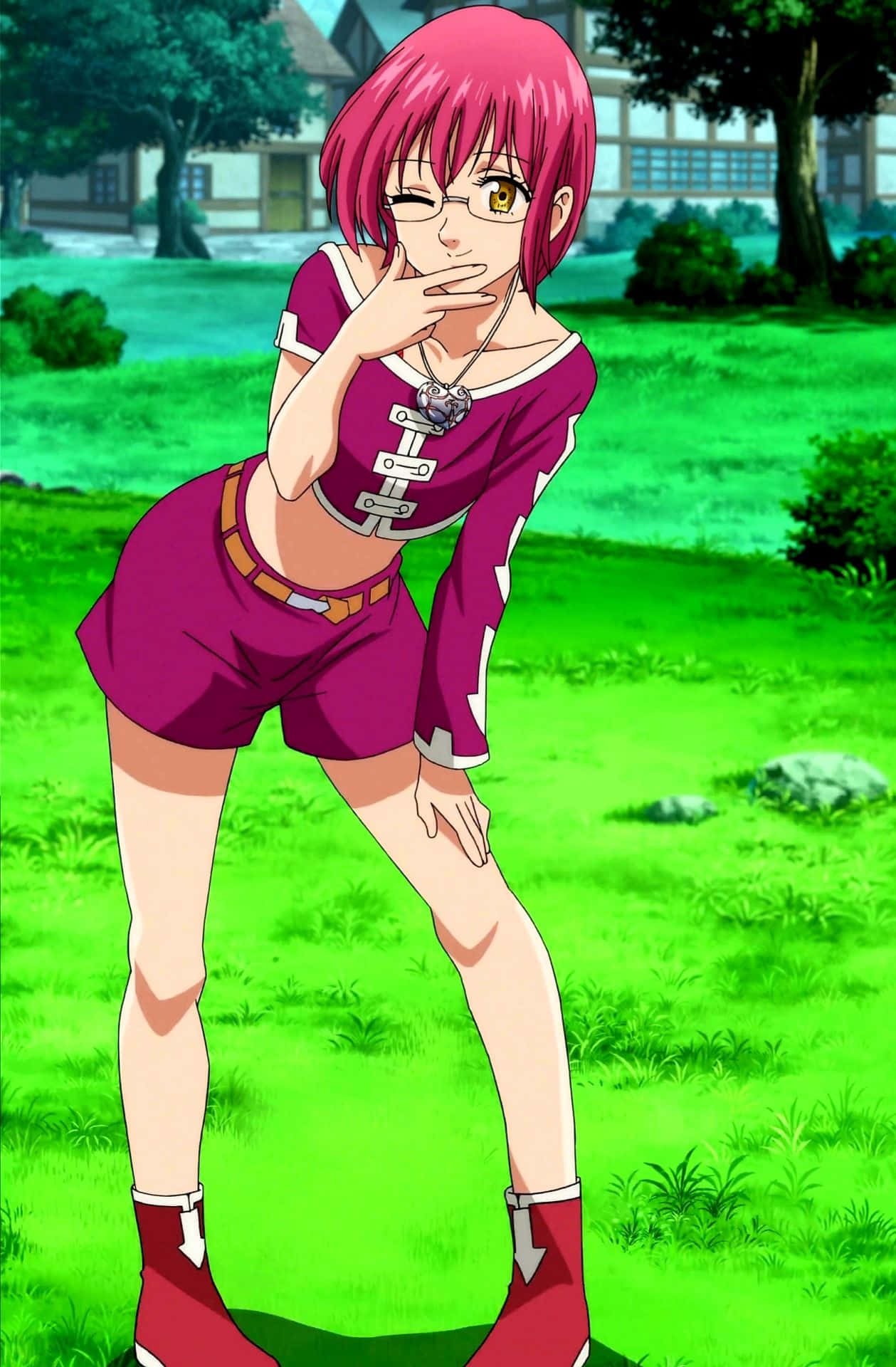 Gowther, the Goat's Sin of Lust, from The Seven Deadly Sins anime series Wallpaper