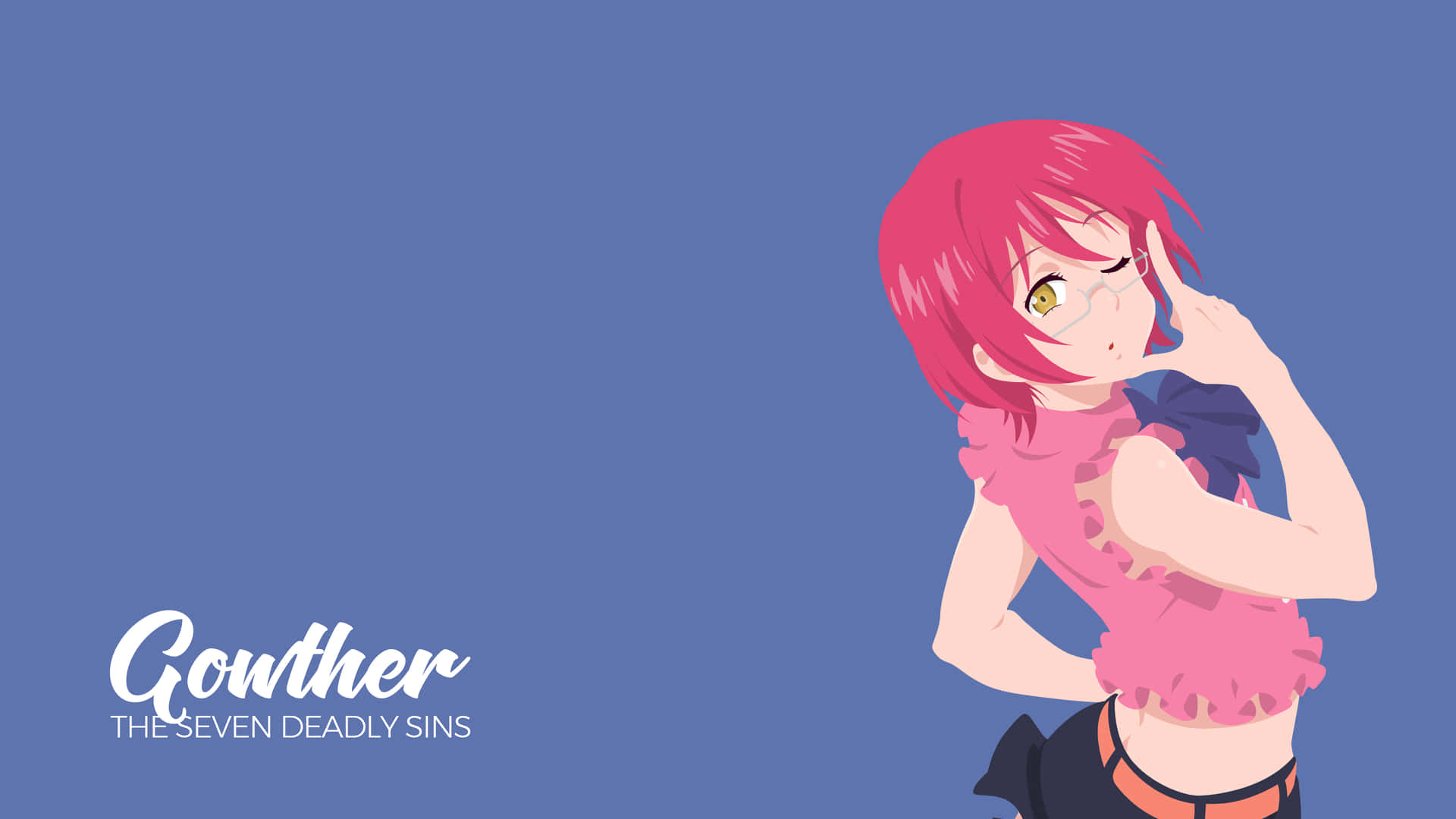 Gowther, the Goat's Sin of Lust from Seven Deadly Sins Wallpaper