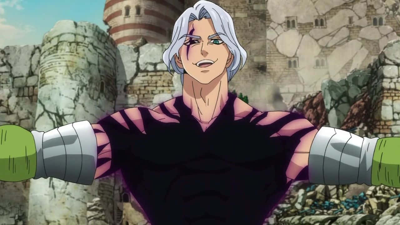 Hendrickson, the Seven Deadly Sins' Cunning Antagonist Wallpaper