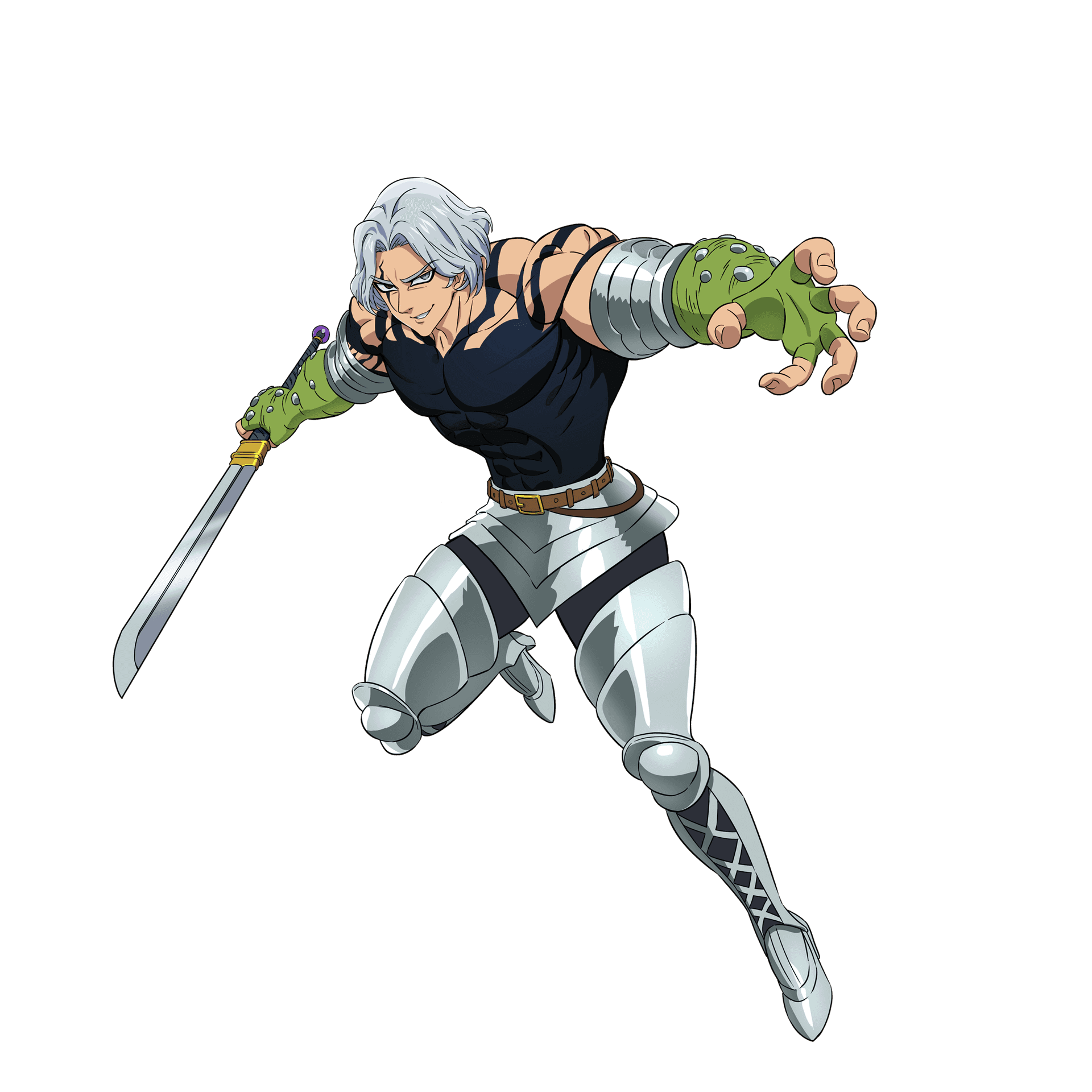 Seven Deadly Sins Hendrickson 2048 X 2048 Wallpaper Wallpaper