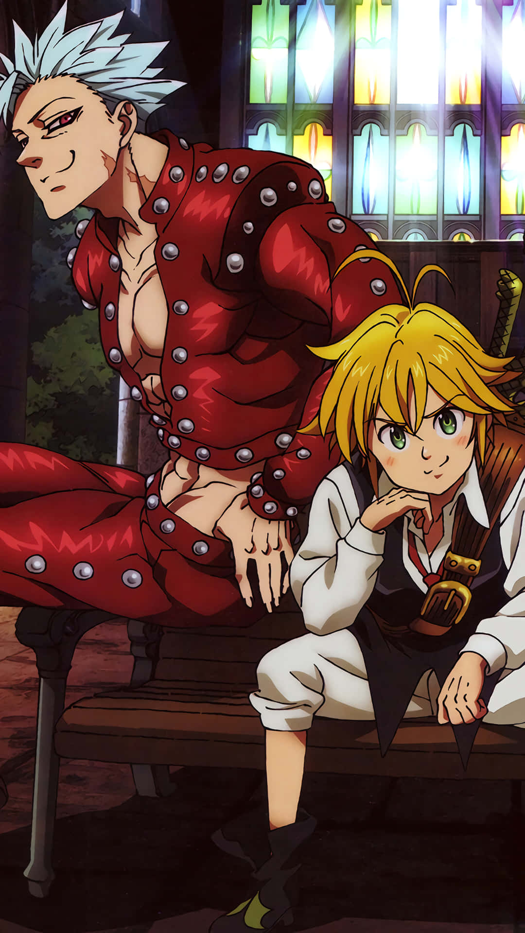 Embrace the Seven Deadly Sins with this Iphone Wallpaper