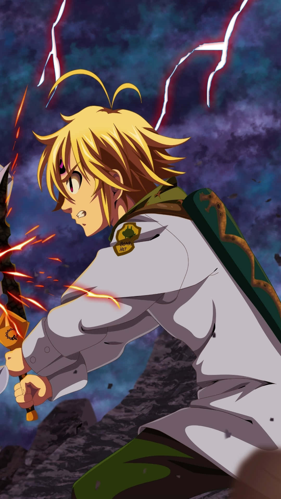 Get the Seven Deadly Sins Iphone and experience a whole new world of multimedia Wallpaper