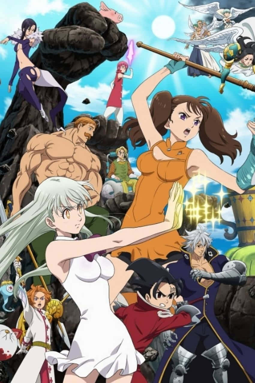 Indulge in the Seven Deadly Sins with the New Iphone Wallpaper