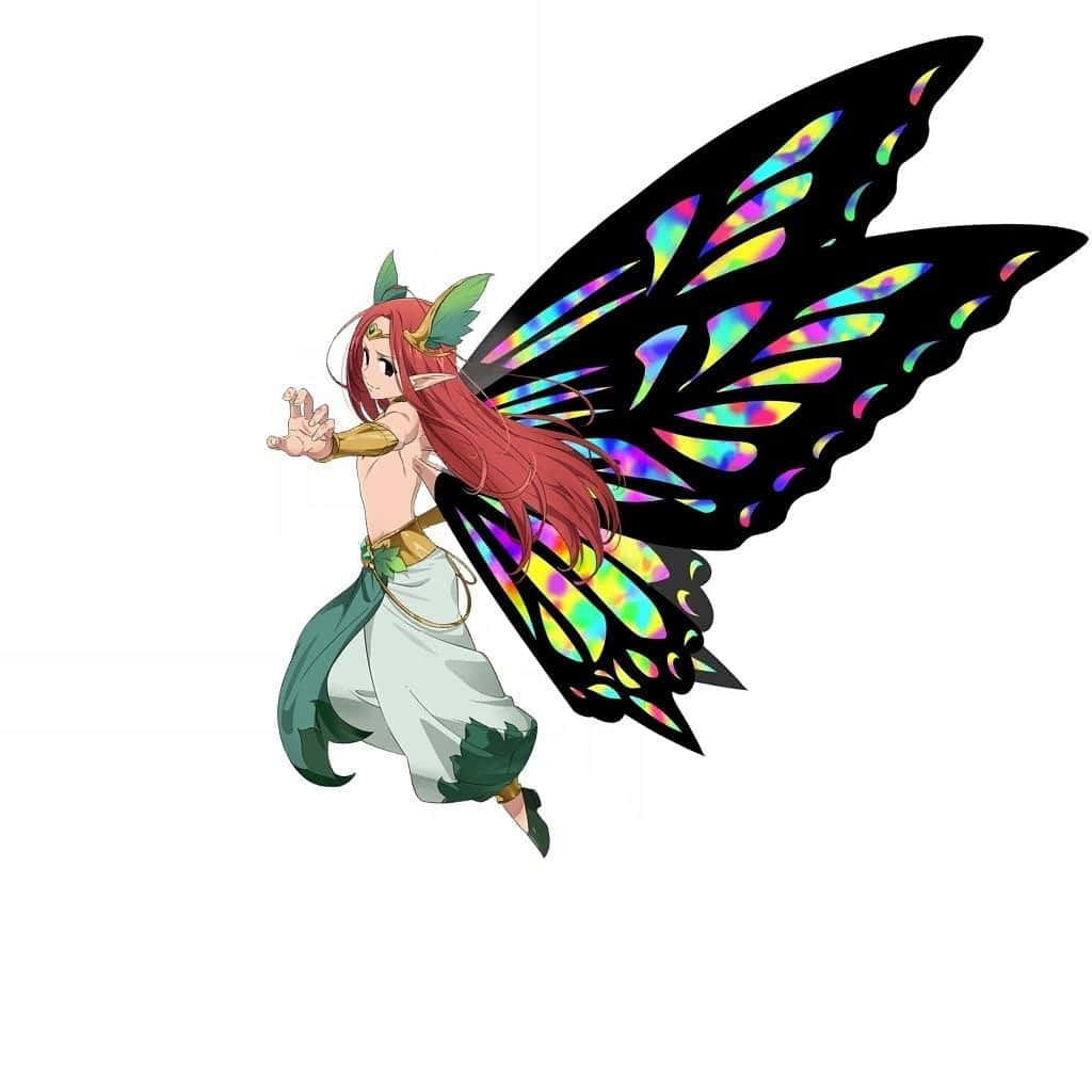 HD wallpaper: Fairy King Harlequin, anime
