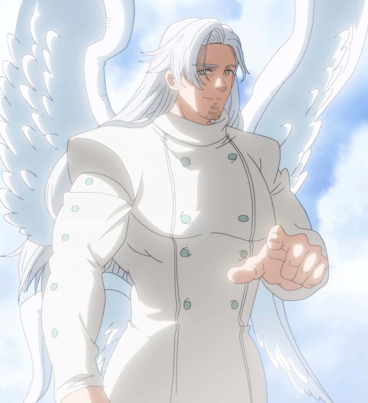 Mael, the Angel of Light, from the Seven Deadly Sins Wallpaper