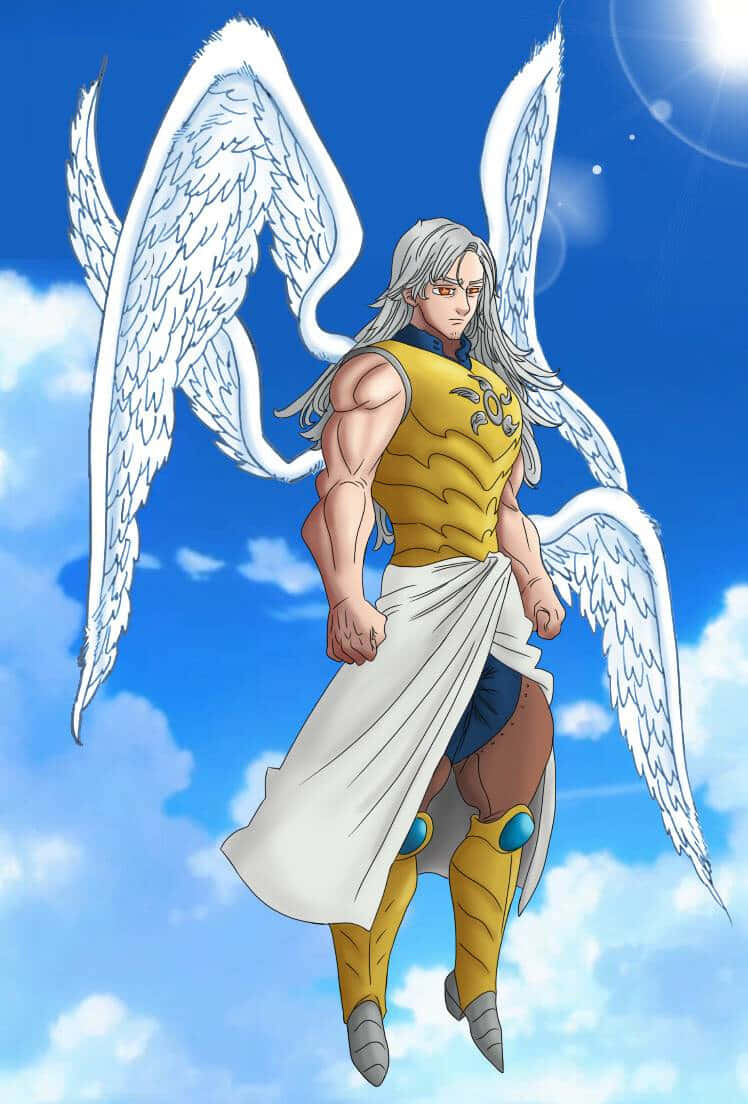 Mael, the Angel of Light - Seven Deadly Sins Wallpaper