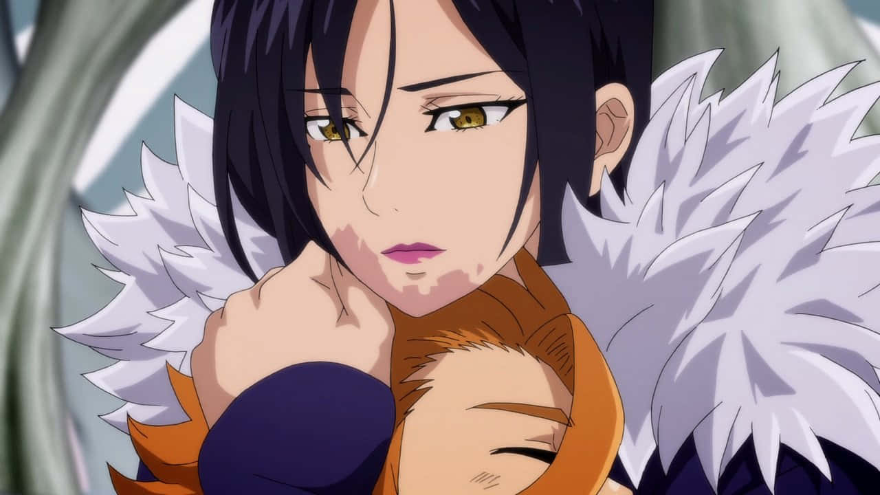 Meliodas The Seven Deadly Sins Merlin Anime, Anime, purple, black Hair,  violet png | PNGWing