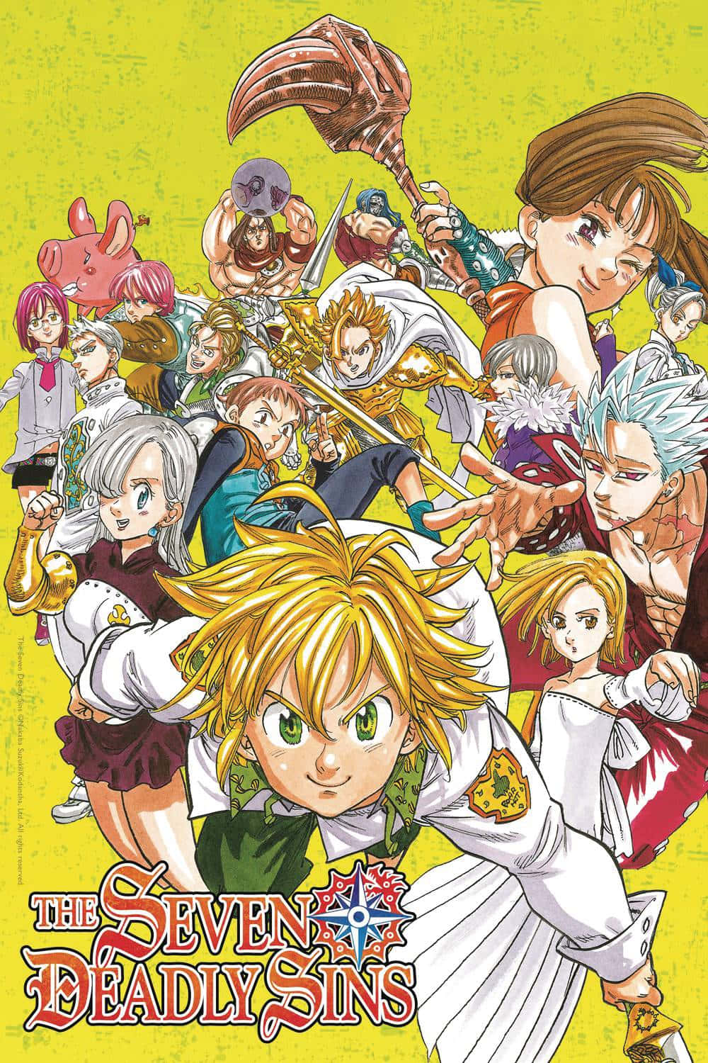 Meliodas The Seven Deadly Sins Sloth Seven Deadly Sins dragon human  fictional Character png  PNGWing