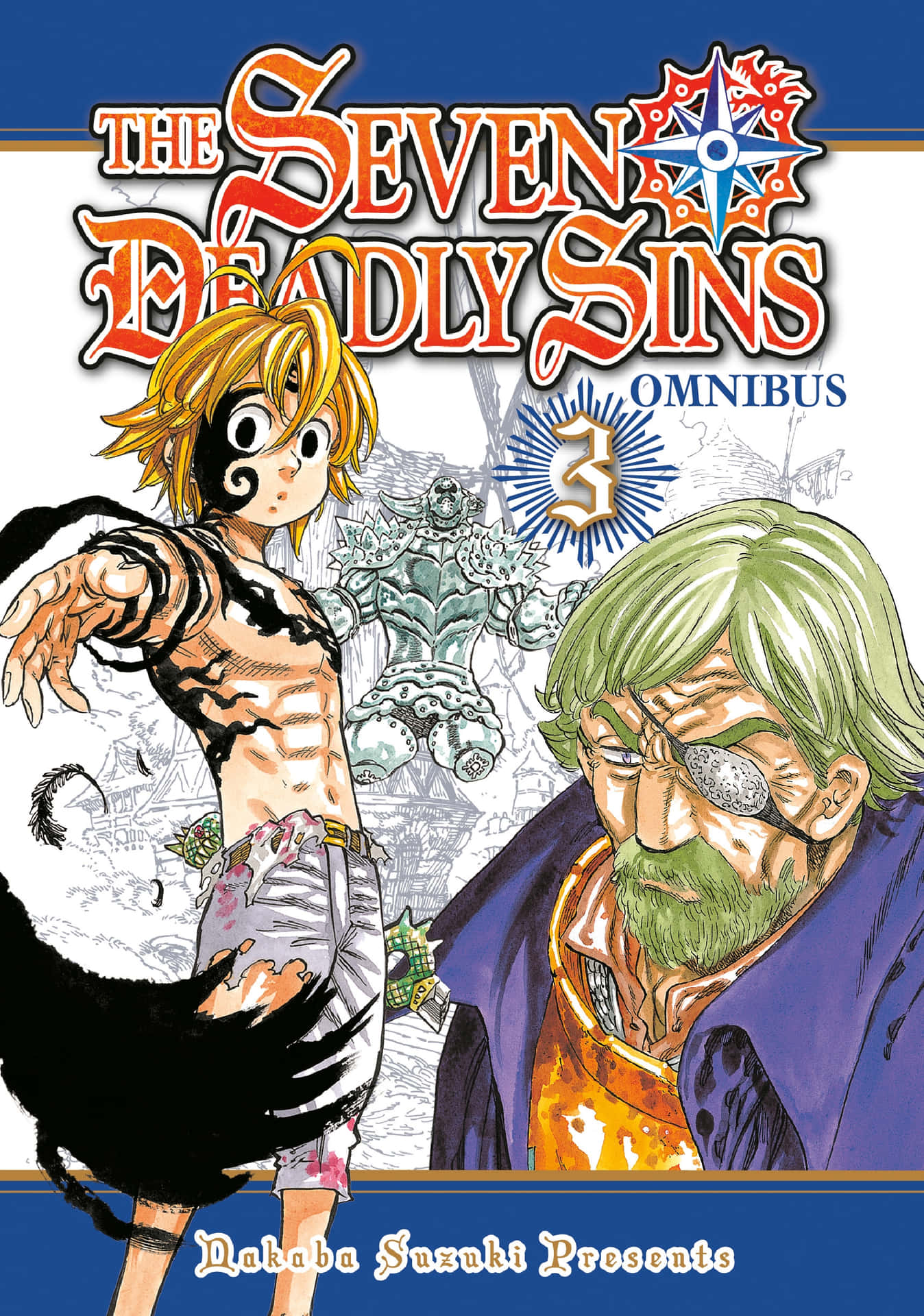 The Seven Deadly Sins, Illustrated