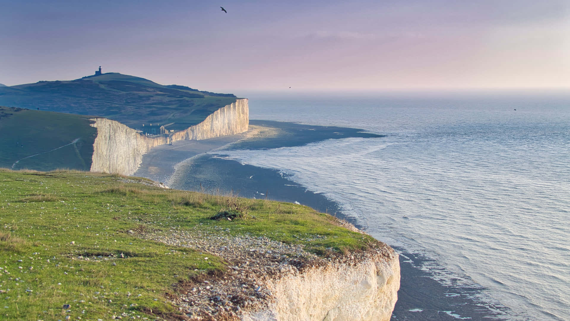 Seven Sisters Coast Background