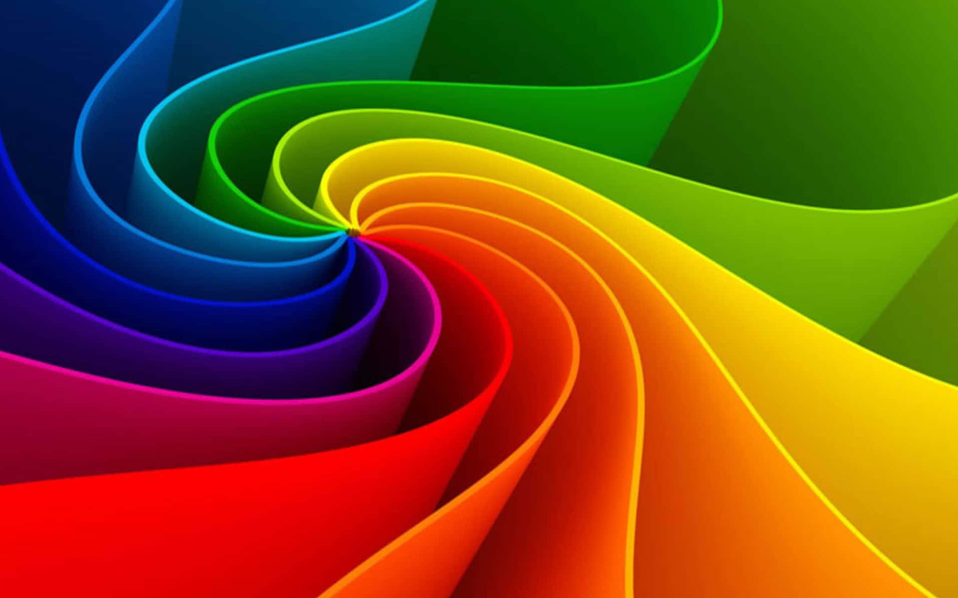 Several Colors Of The Rainbow Wallpaper