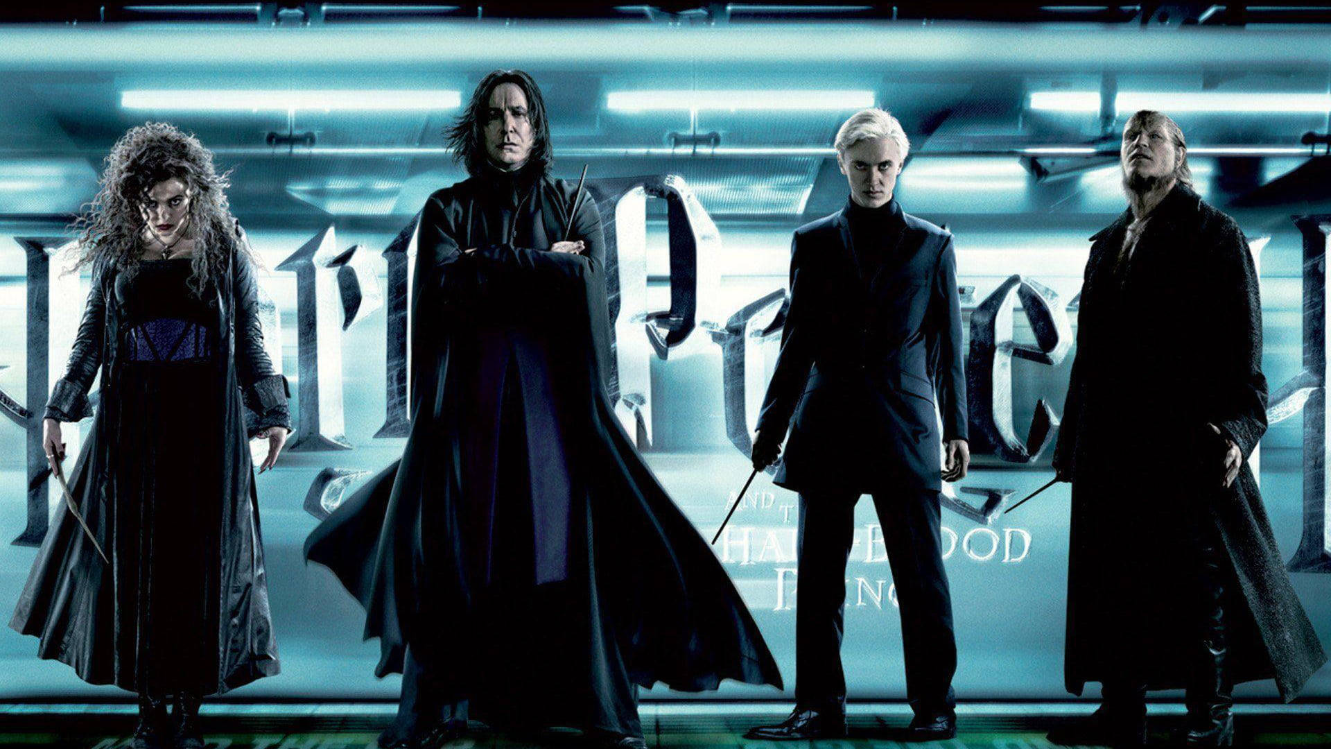 Severus Snape Bad Guys Wallpaper