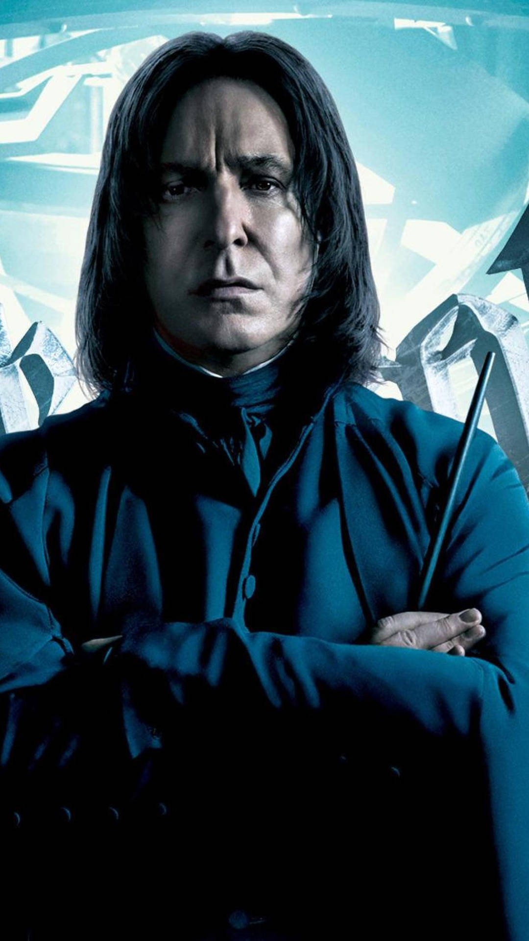 Severus Snape Crossed Arms Wallpaper
