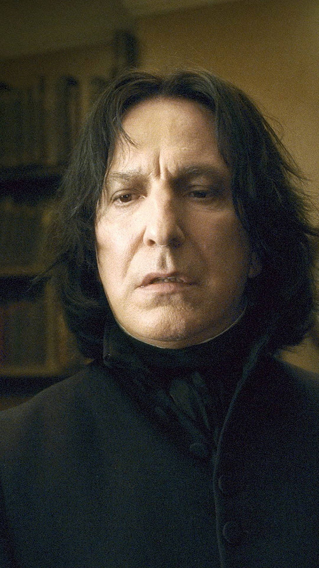 Severus Snape Distraught Wallpaper