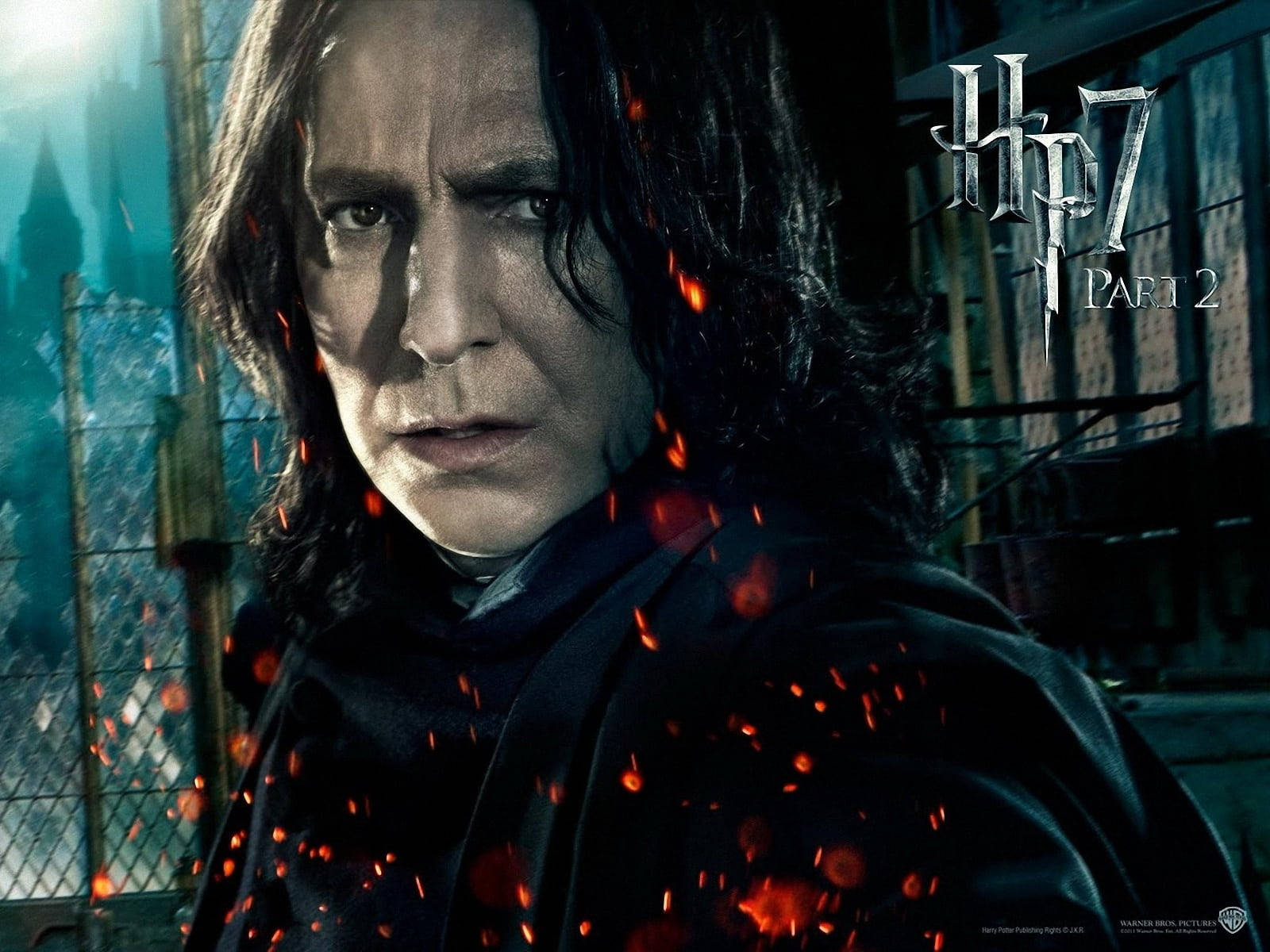 Severus Snape Embers Wallpaper