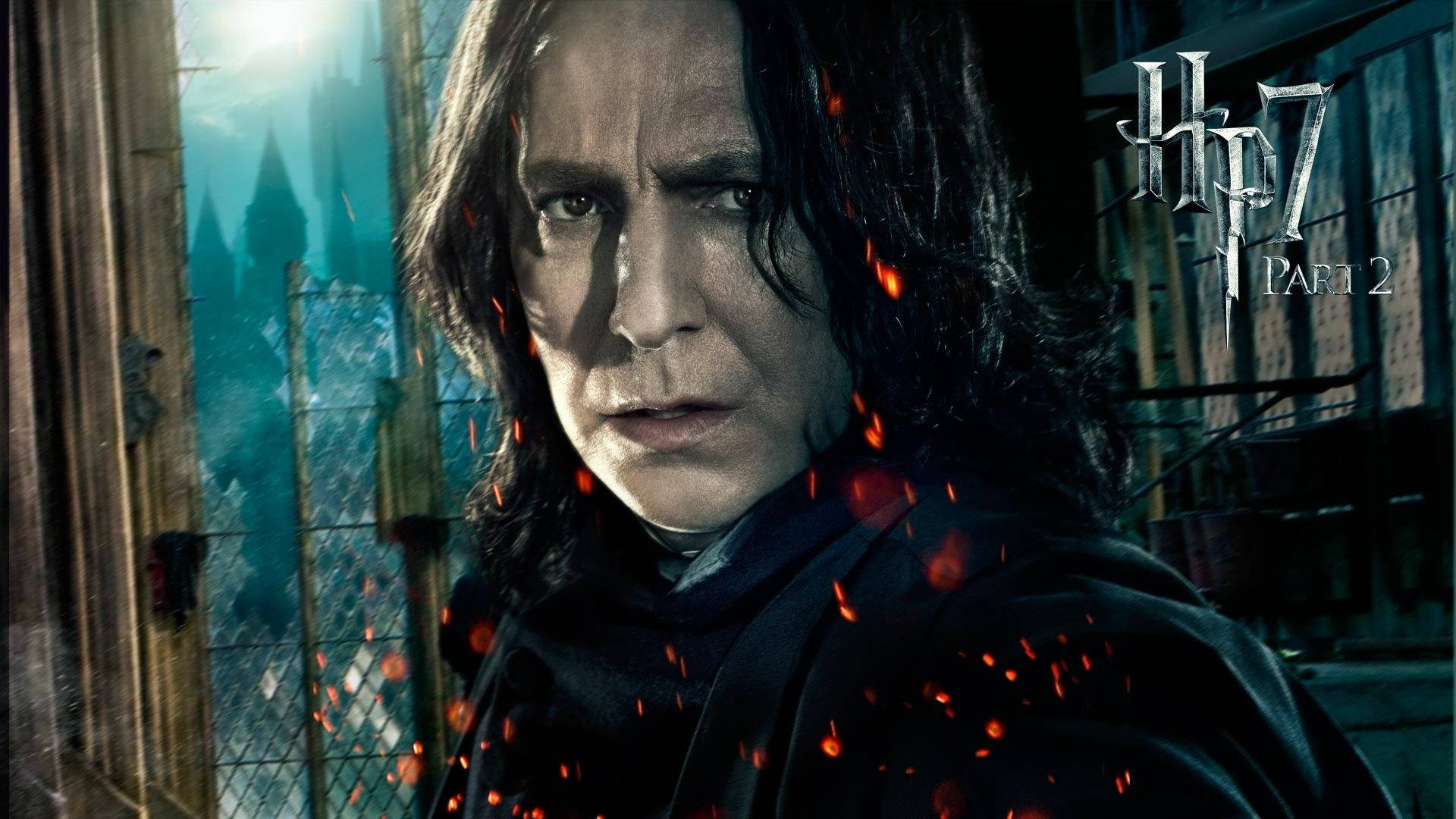 Severus Snape Harry Potter Laptop Wallpaper