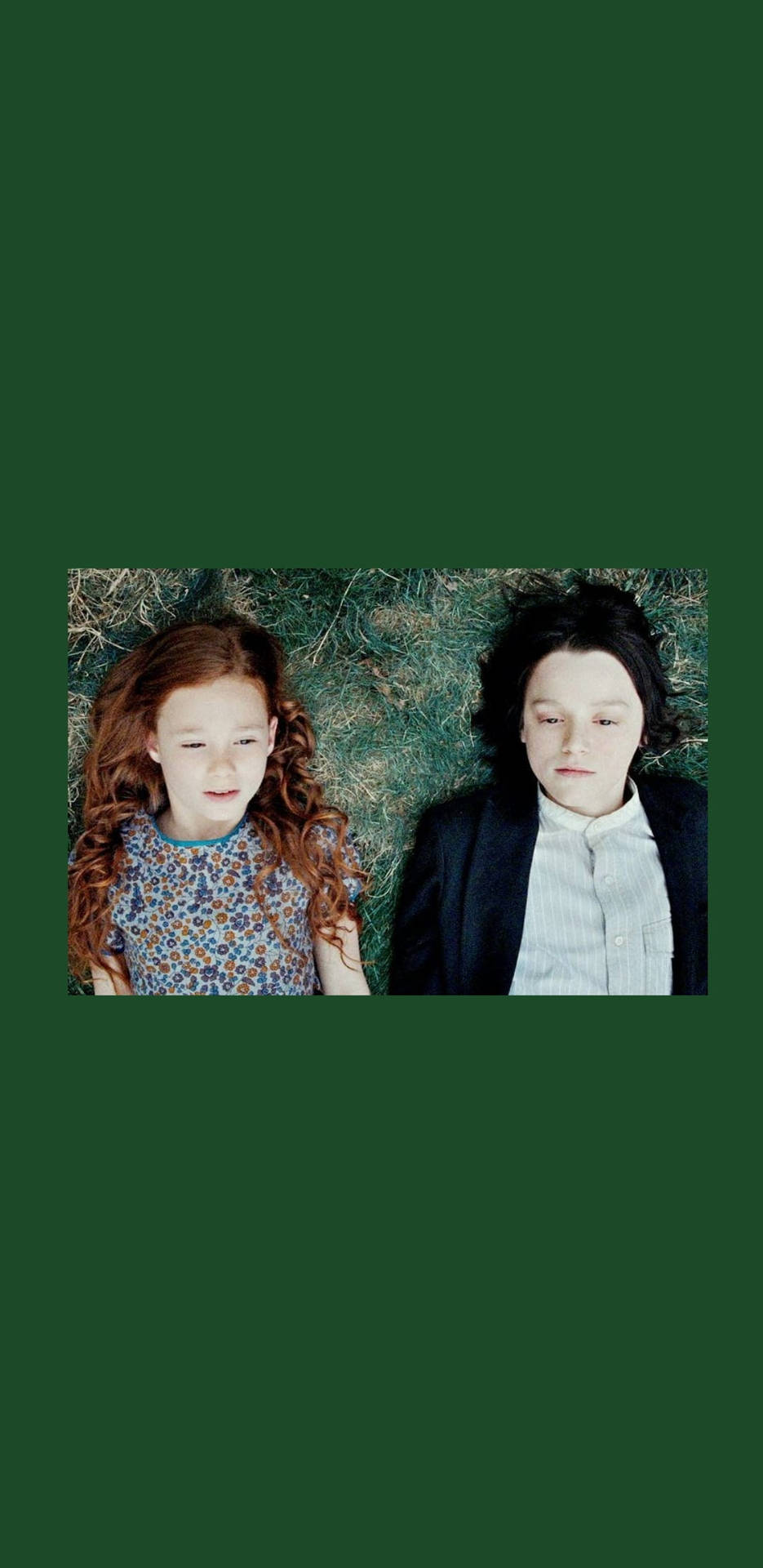 Severus Snape Lily Kids Wallpaper