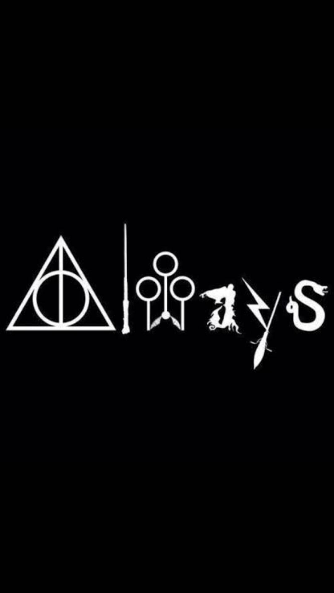 Severus Snape Symbols Wallpaper