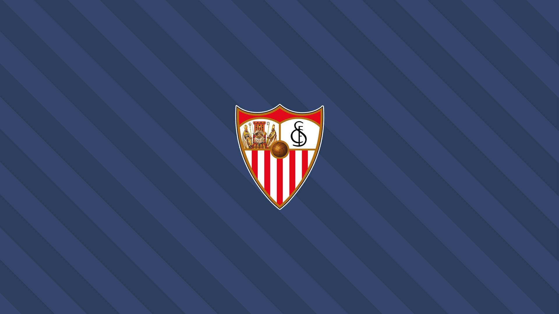 Sevilla FC i blå Wallpaper
