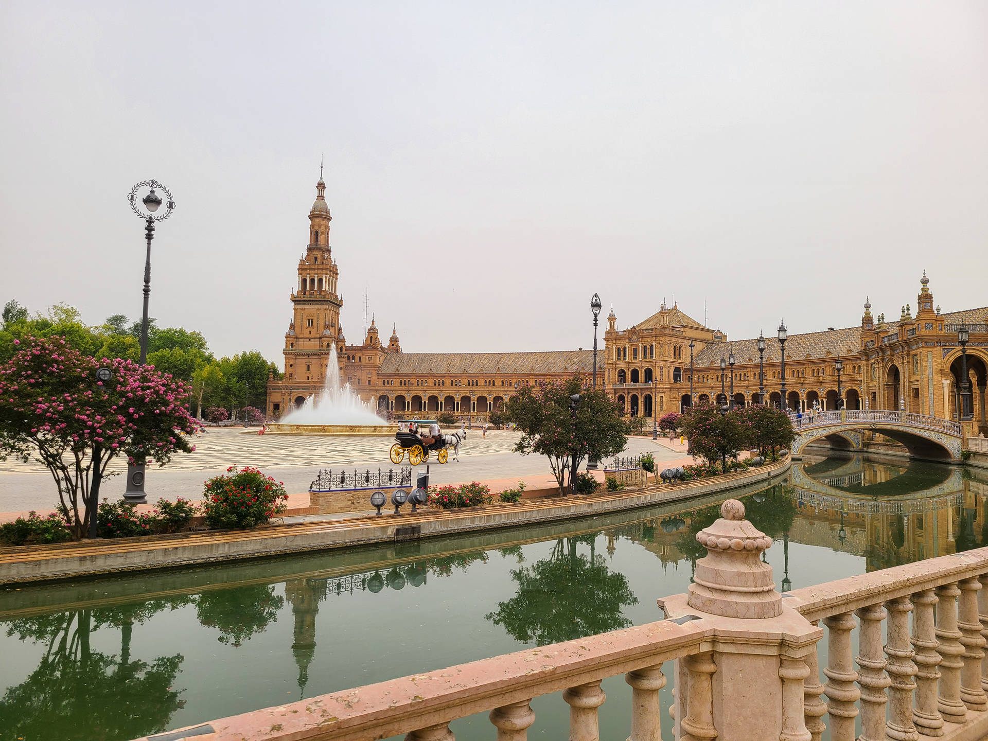 Seville Palace Canal