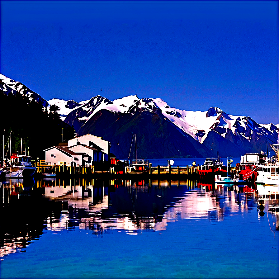 Download Seward Alaska Harbor Png 17 | Wallpapers.com