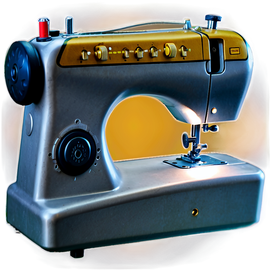 Sewing Machine Case Png 05252024 PNG