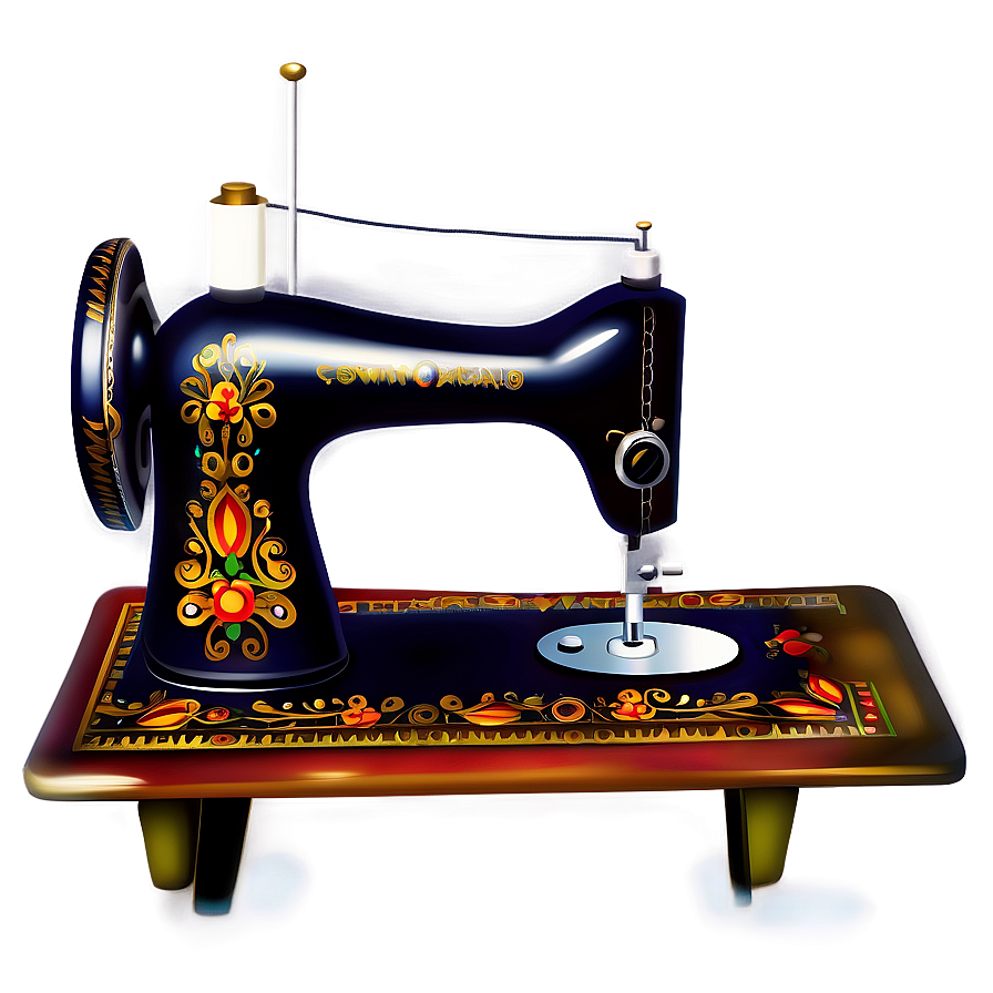 Sewing Machine Clipart Png Hur73 PNG